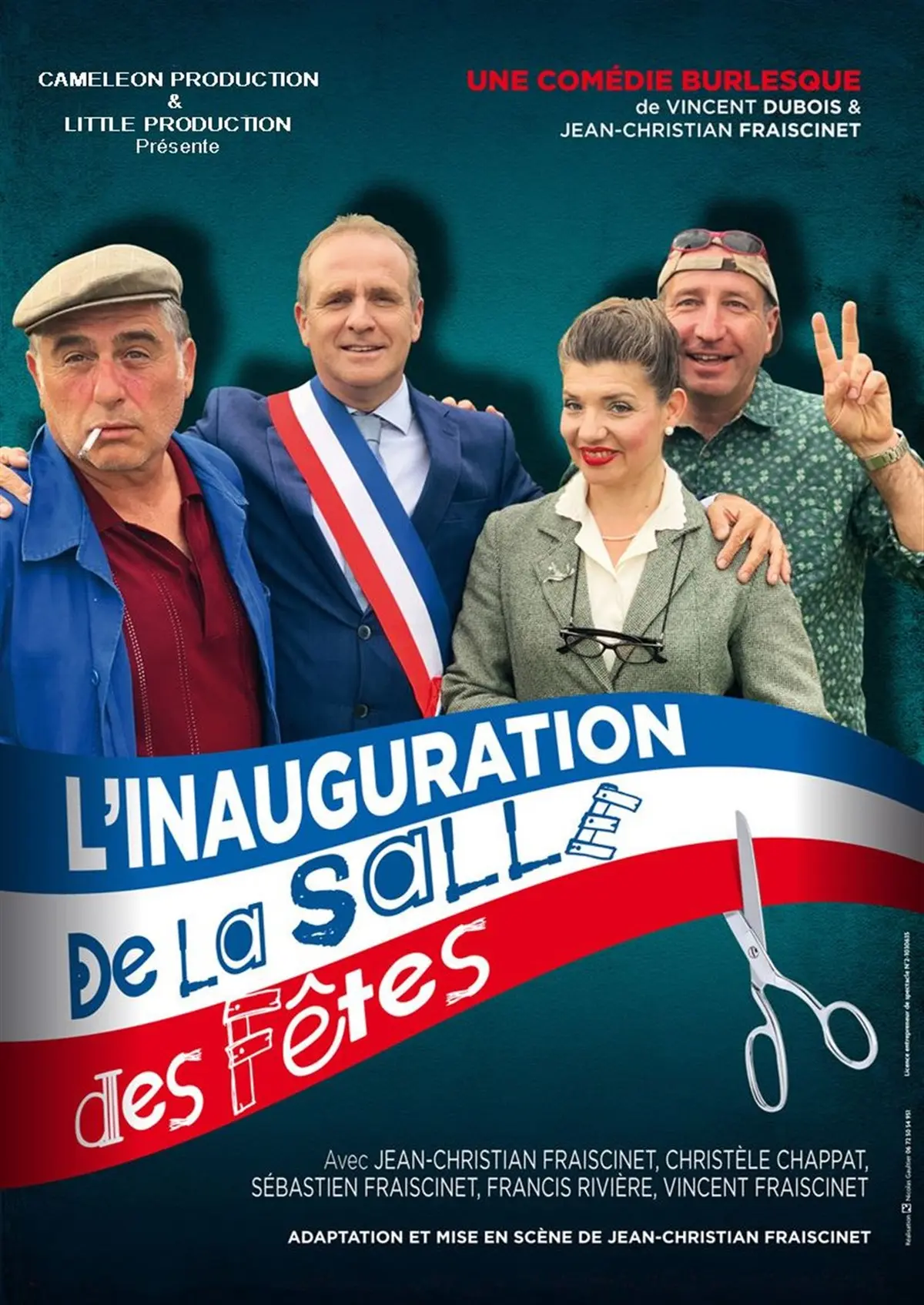 L'inauguration de la salle des fêtes
