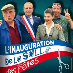 L'inauguration de la salle des fêtes