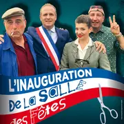 L'inauguration de la salle des fêtes