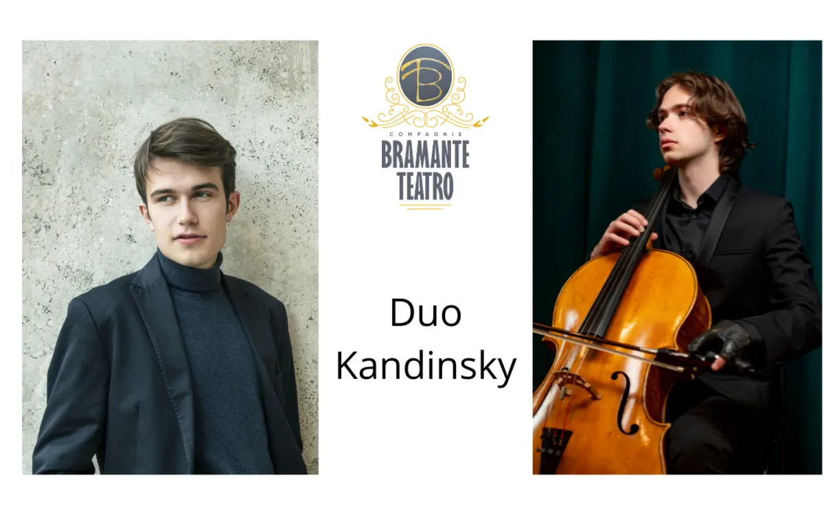 Duo Kandinsky : Etienne Caron Piano, Soni Siecinsky Violoncelle