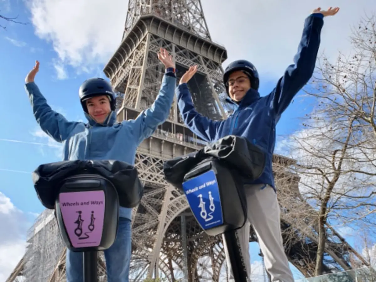 L'incontournable Tour de Paris en Segway