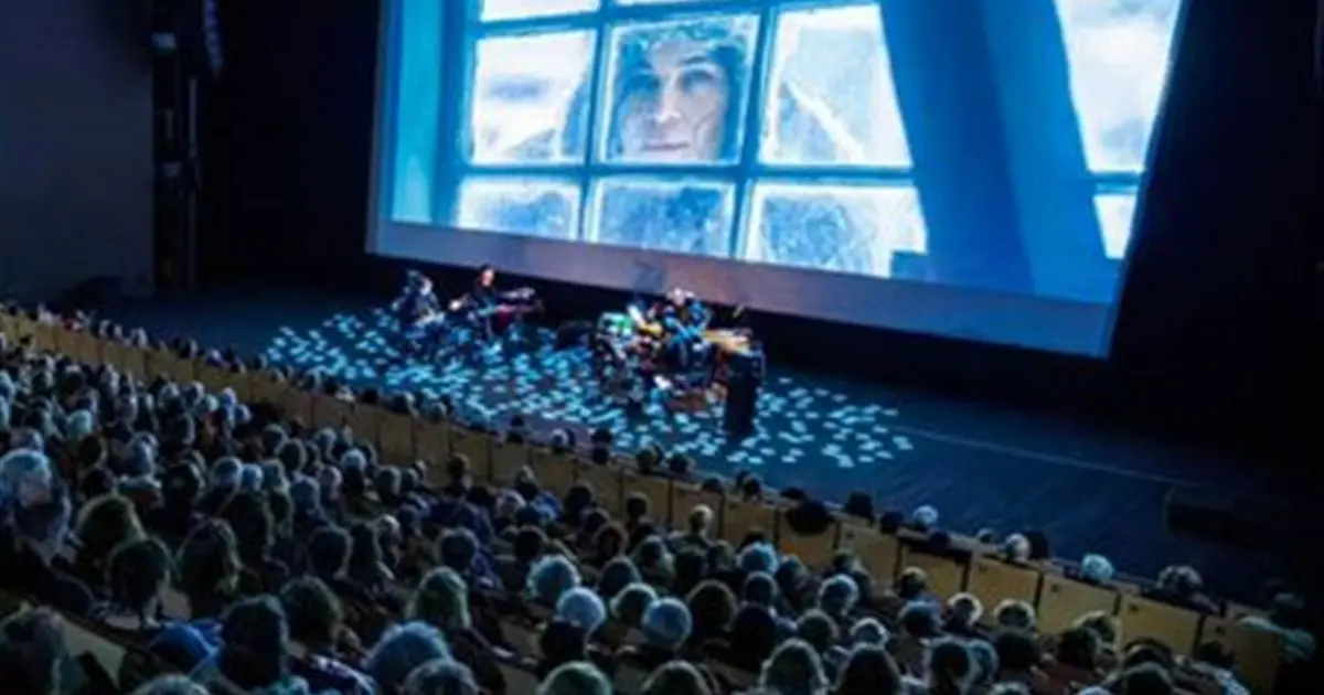 L'incroyable femme de neige : Ciné-concert