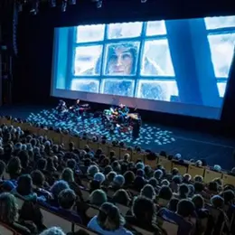 L'incroyable femme de neige : Ciné-concert