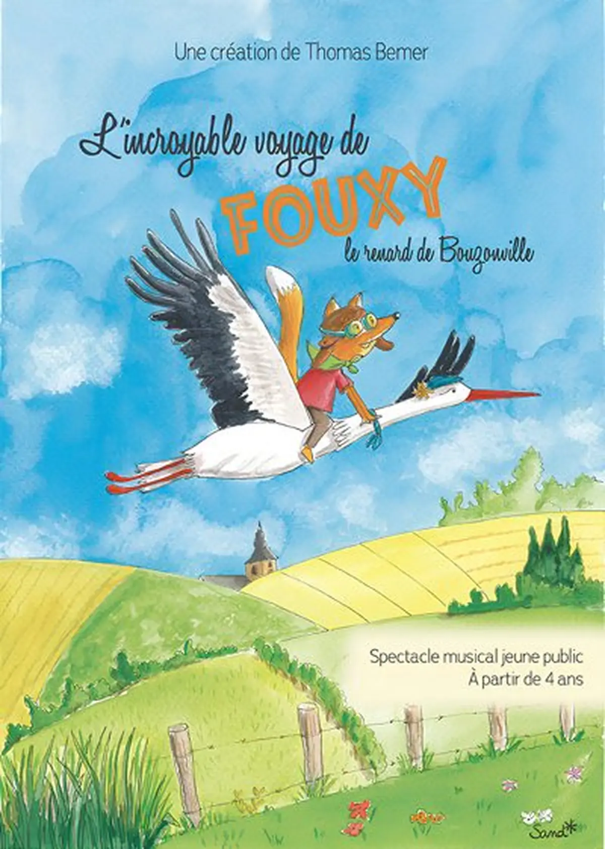 L'incroyable voyage de Fouxy
