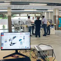 L'un des plateaux technique de la Maison de l'Industrie à Mulhouse DR