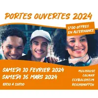 Les portes ouvertes ont lieu les 10 février et 16 mars 2024 DR