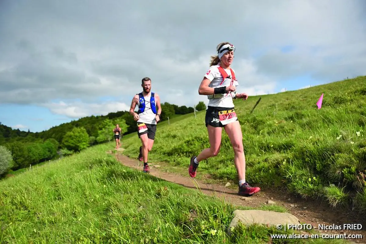 L'infernal trail des Vosges