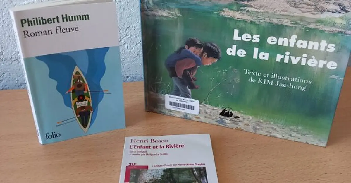 L'instant lecture - Au détour de la rivière