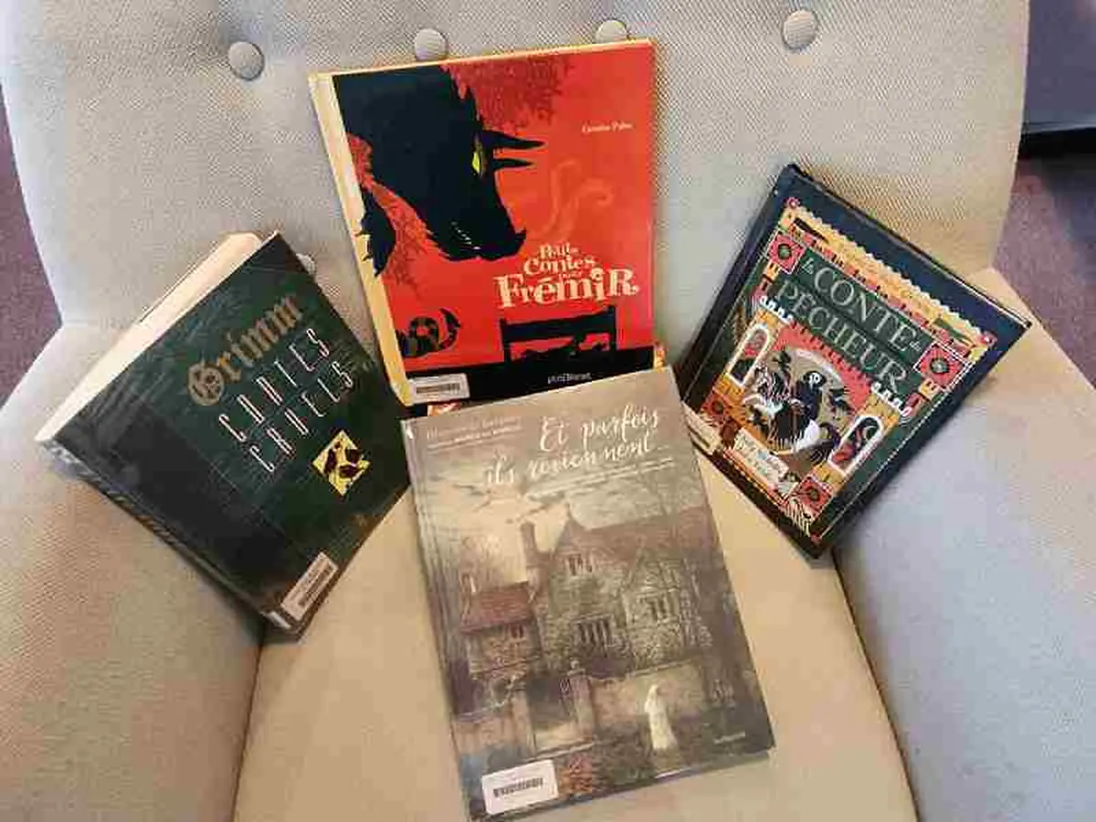L'instant lectures - Petits contes à frémir
