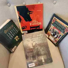 L'instant lectures - Petits contes à frémir