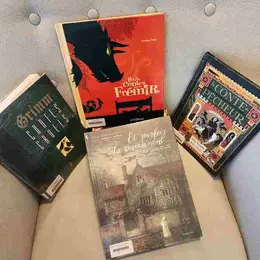 L'instant lectures - Petits contes à frémir