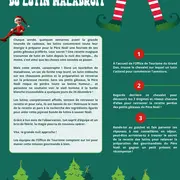 L'intrigue du lutin maladroit - Jeu d'énigme pour Noël