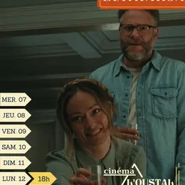 L'Invitation, 1h47, Comédie/romance, De Olivia Wilde Avec Olivia Wilde, Seth Rogen, Penelope Cruz, Edward Norton