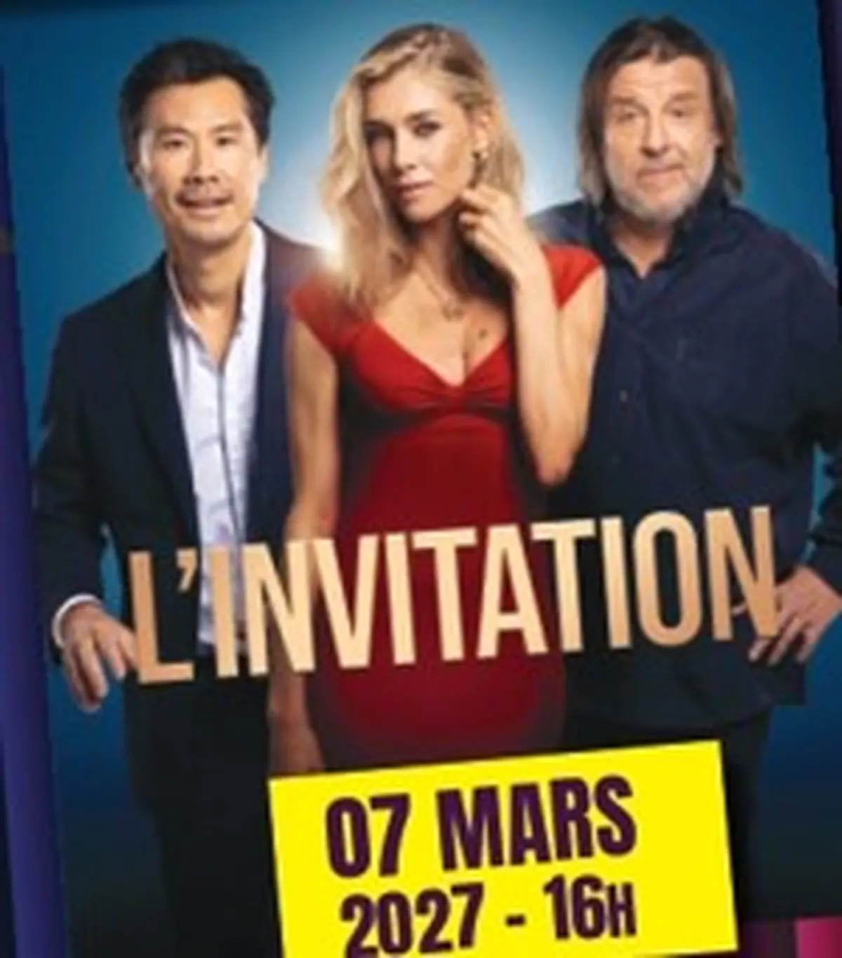 L'invitation - Montargis en scène “rires et théâtre”