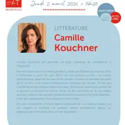 L'invité du mois : Camille Kouchner