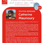 L'invité du mois : Catherine Maunoury
