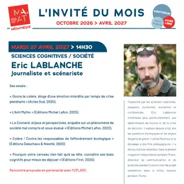 L'invité du mois : Eric Lablanche