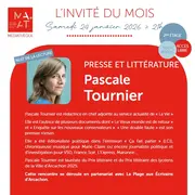 L'invité du mois : Pascale Tournier