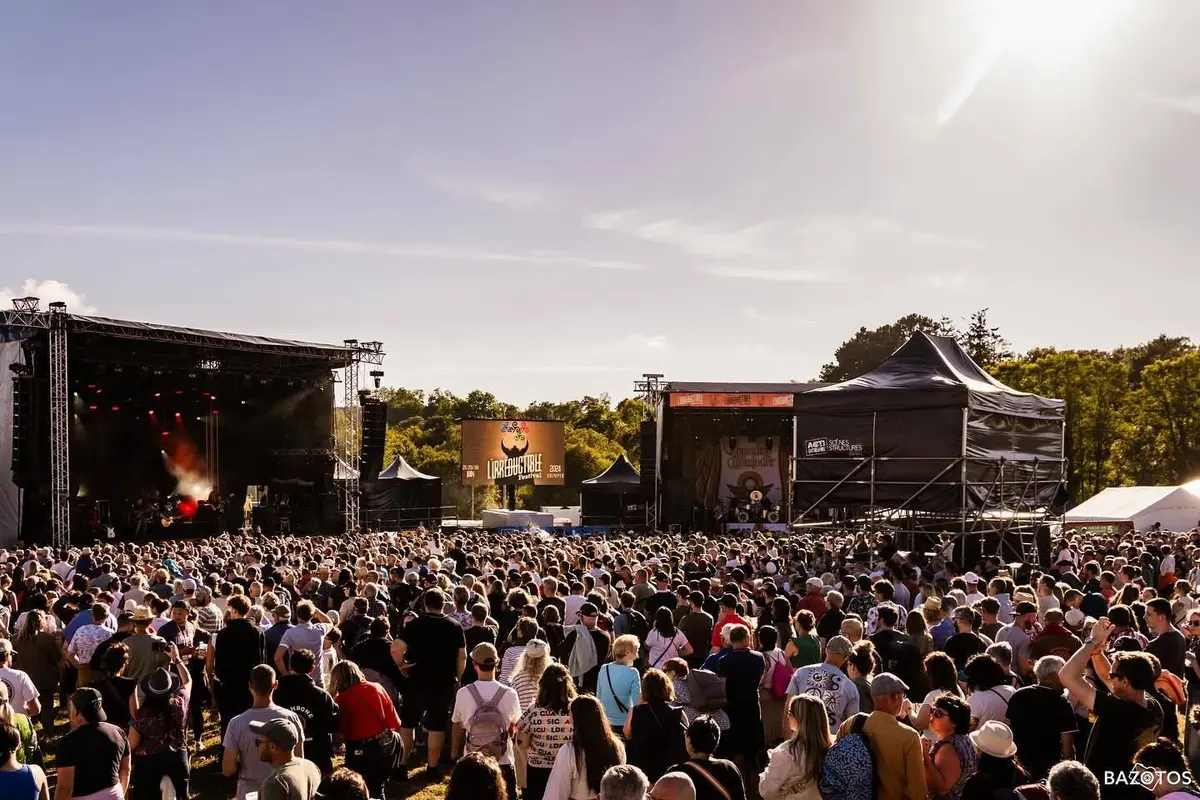 L'Irréductible Festival de Quimper : ambiance musicale et gauloise à Quimper