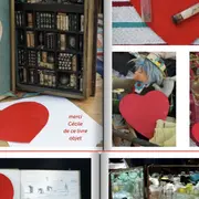 L'Objet du coeur puces de Vanves Paris