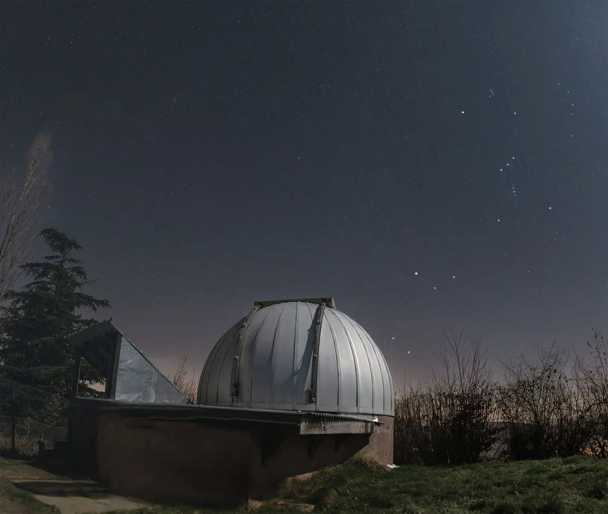 L'Observatoire Astronomique à Osenbach