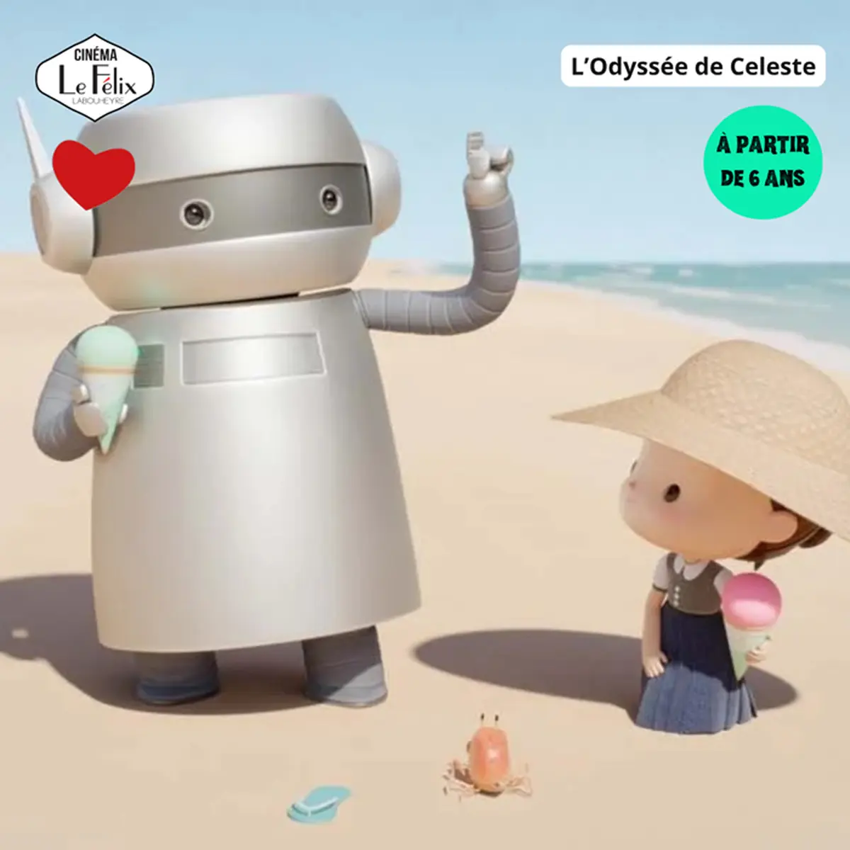 L’Odyssée de Céleste