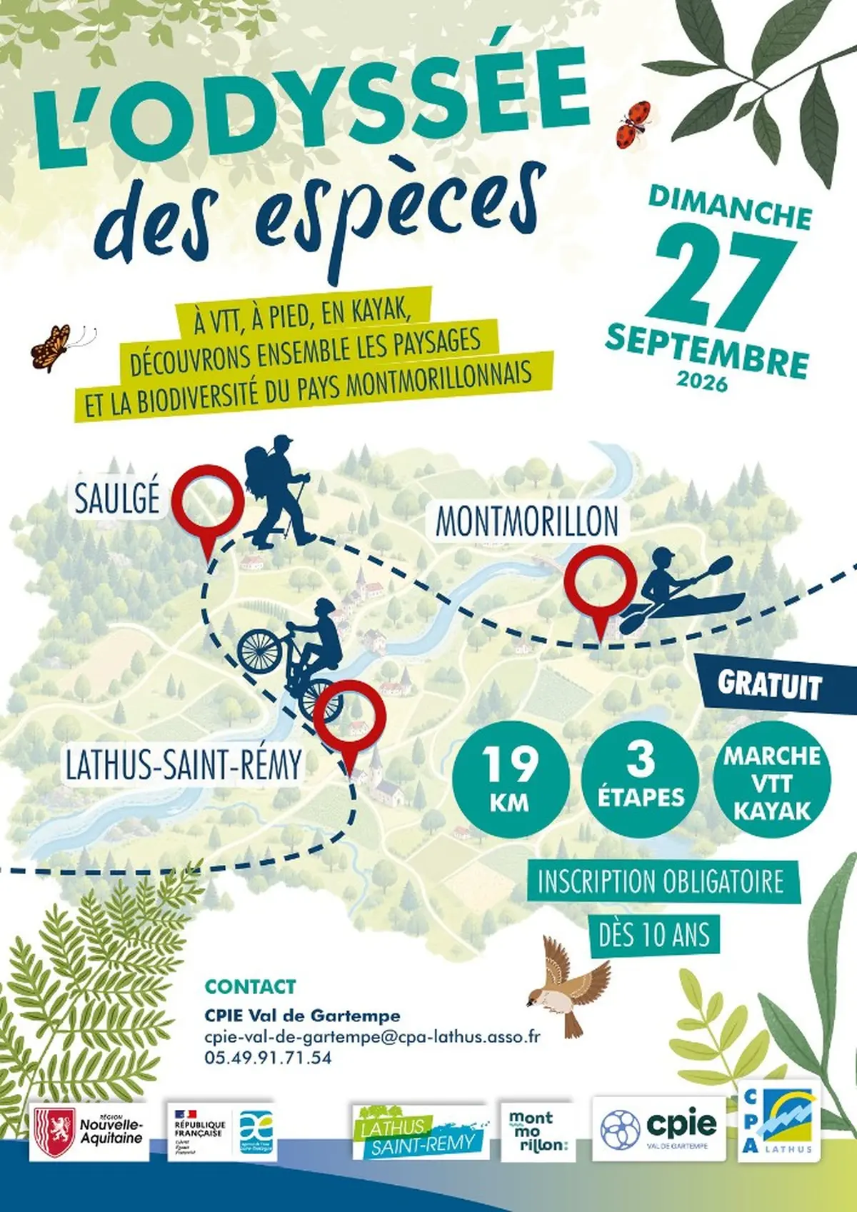 L'Odyssée des Espèces