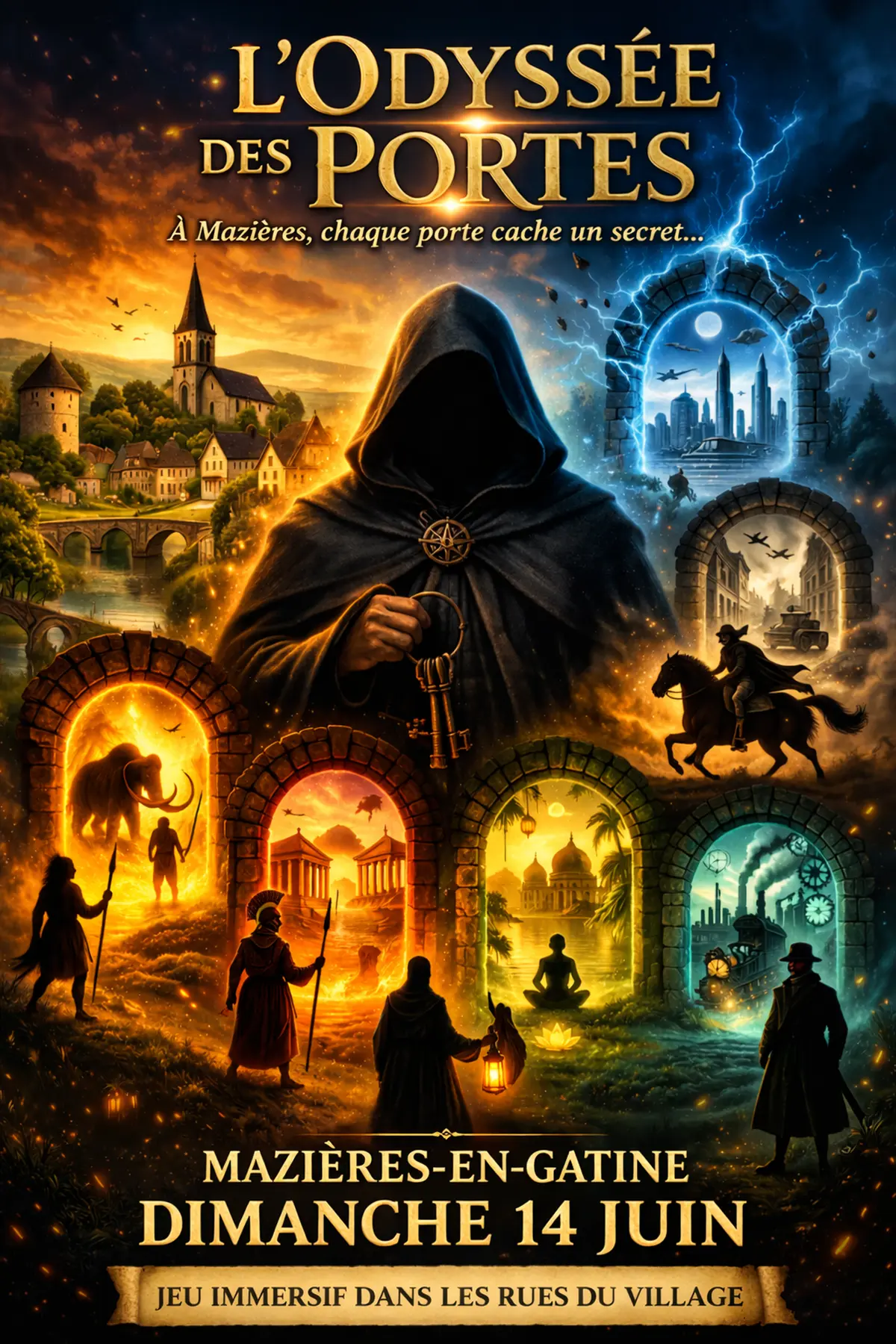 L'odyssée des Portes