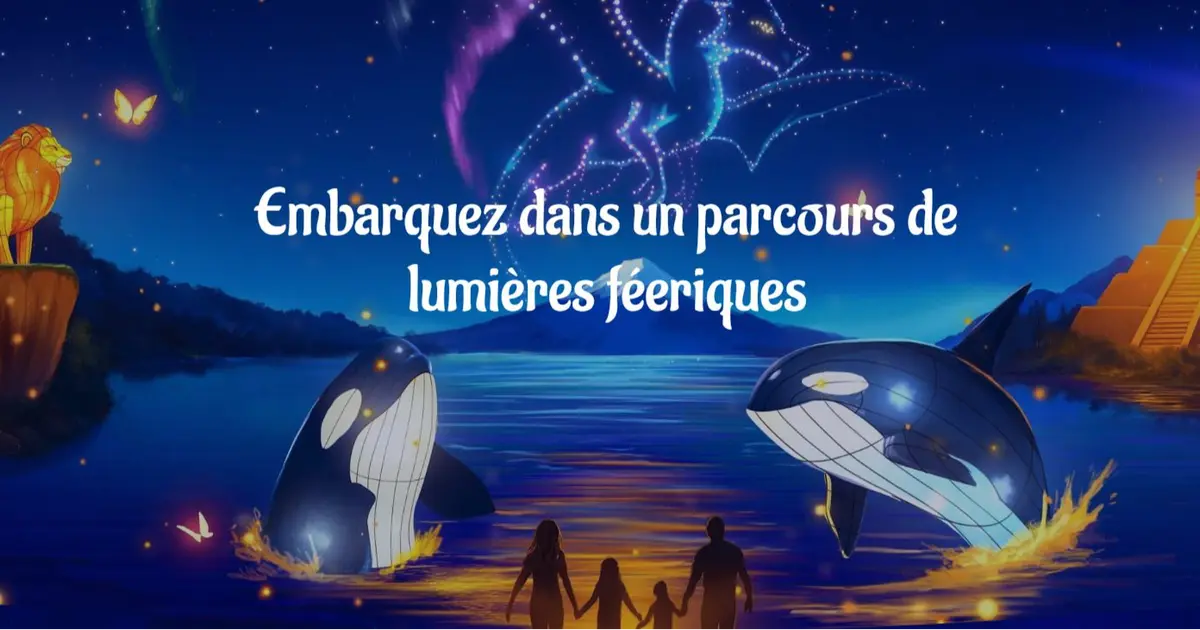 Un parcours de lumières féériques à Bordeaux ✨