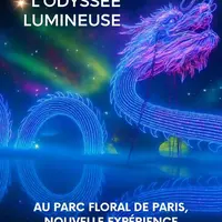 L'Odyssée Lumineuse - Paris, Parc Floral DR