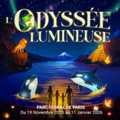 L'Odyssée Lumineuse au Parc Floral