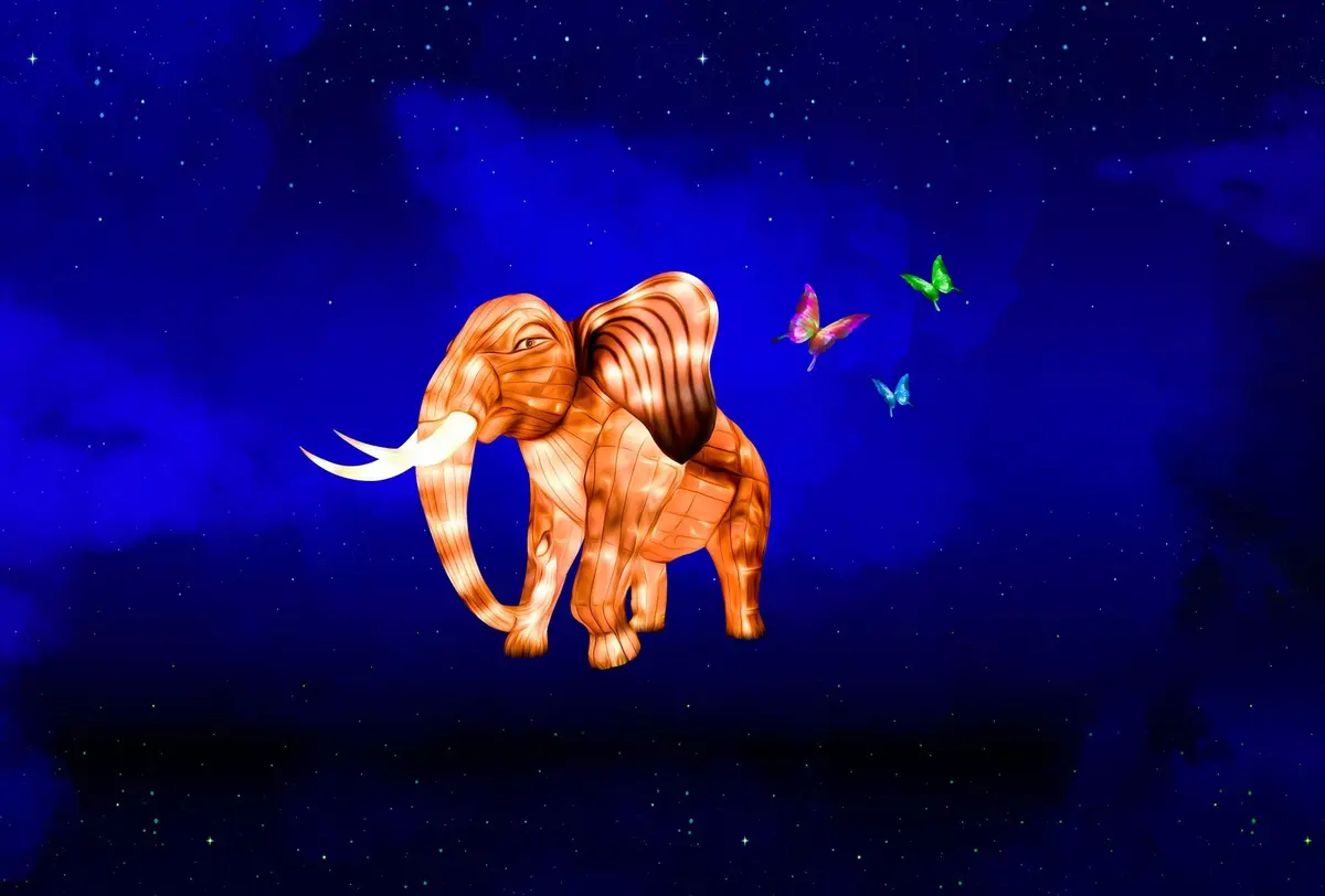 L'Odyssée Lumineuse - Paris, Parc Floral