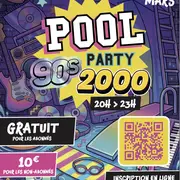 L'Odyssée : Pool party année 90/2000