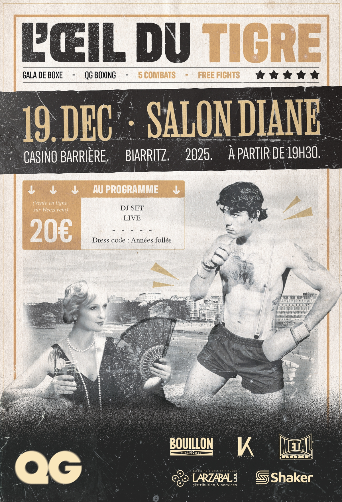 L'Oeil du tigre - Gala de boxe