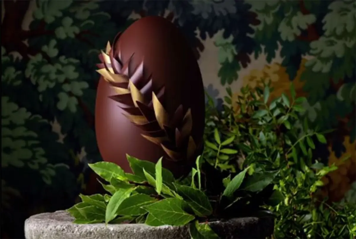 L'oeuf Daphné - Pierre Hermé