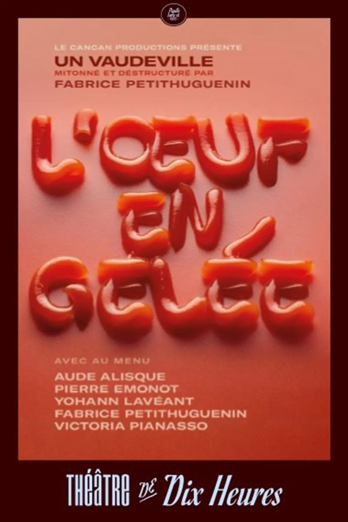 L'oeuf en gelée