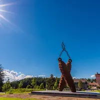 L'œuvre de Stefan Strumbel, Tannenzapfen  &copy; Klaus Hansen