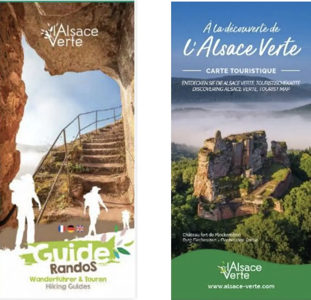 L'Office de Tourisme de l'Alsace Verte classé en catégorie 1 et deux nouvelles cartes touristiques disponibles
