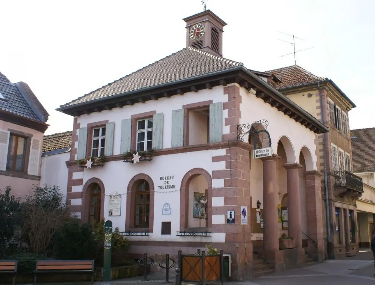 L'Office de Tourisme du Pays de Ribeauvillé et Riquewihr