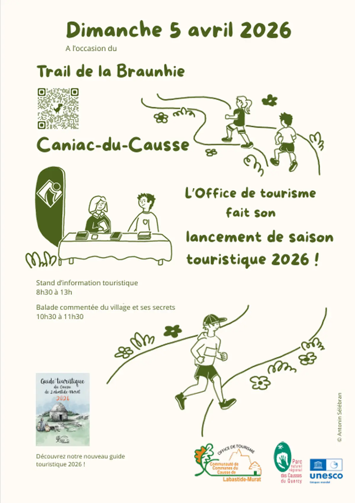 L’Office de tourisme fait son lancement de saison touristique 2026 !