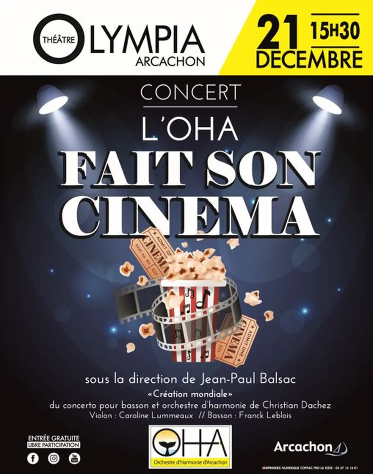 L’OHA fait son cinéma