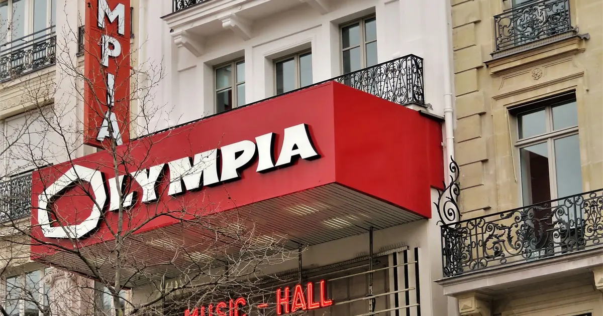 L’Olympia Bruno Coquatrix