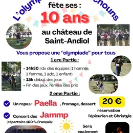 L'Olympiade des Pitchouns fête ses 10 ans !