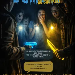 L'ombre du coupable – Jeu d'enquête