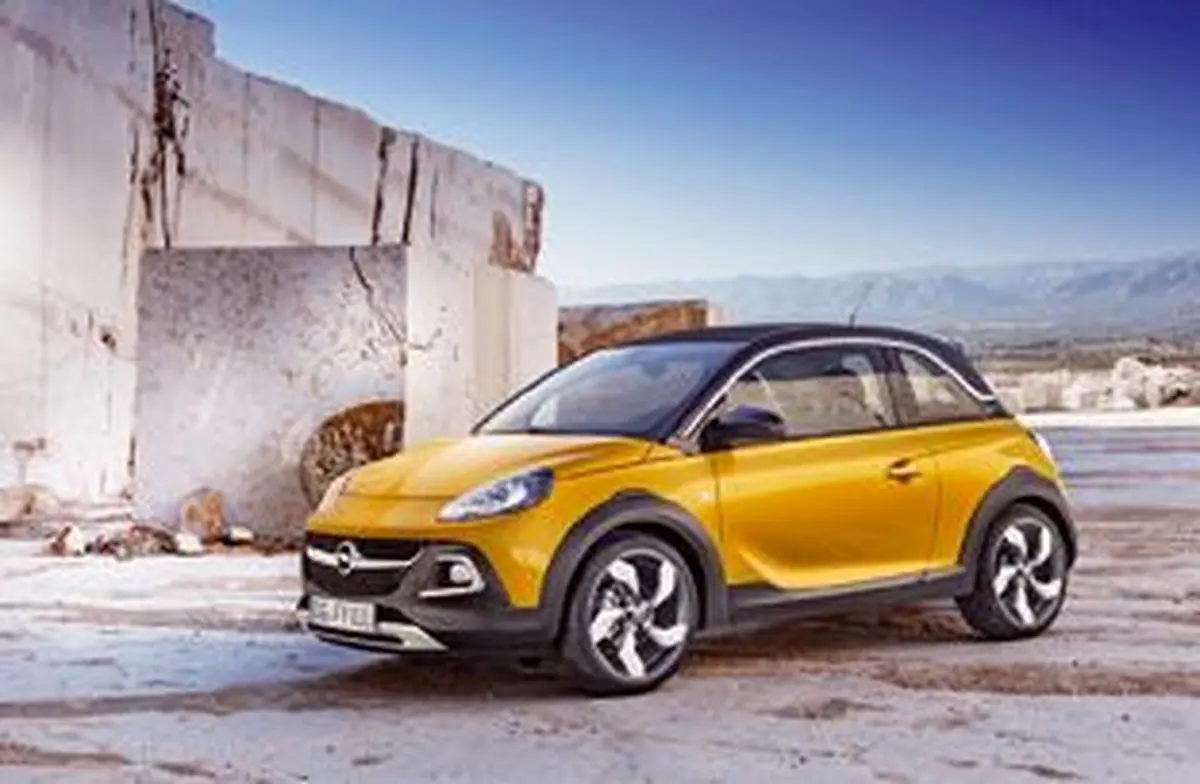 L'Opel Adam Rocks : un suv en miniature !