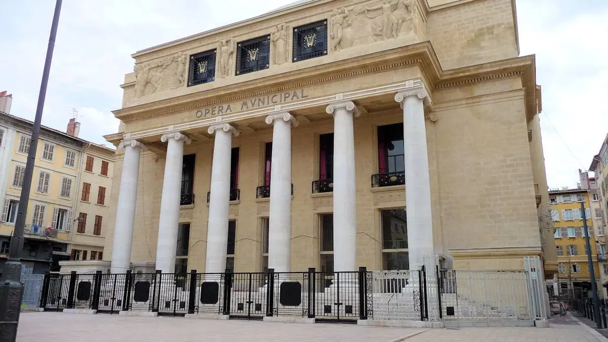 L'Opéra de Marseille