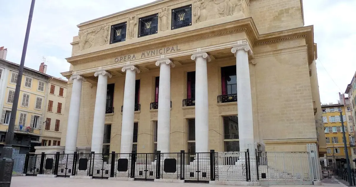L'Opéra de Marseille