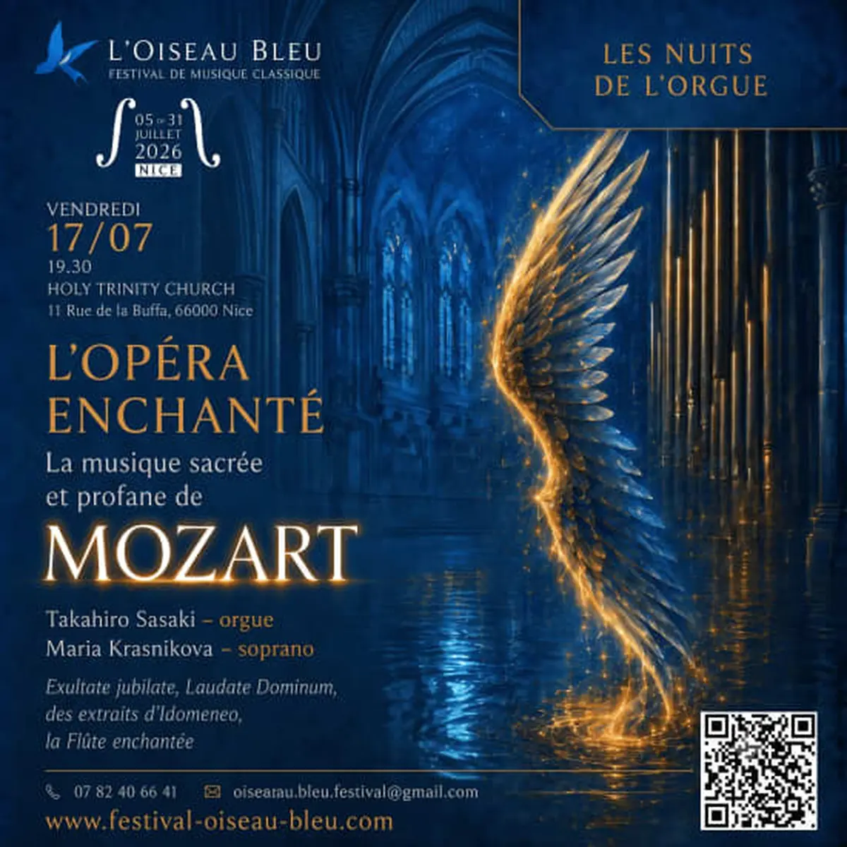L’Opéra enchanté – Mozart