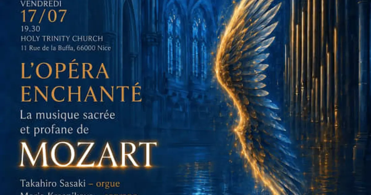 L’Opéra enchanté – Mozart
