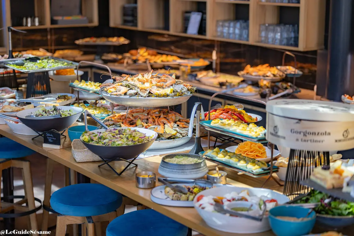 L'Orangerie Le Restaurant - Aquabella Hôtel & Spa - Brunch du Jour de l'an